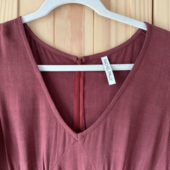 Rachel Pally Holland Dress in Brick in Size Small - Picture 9 of 12